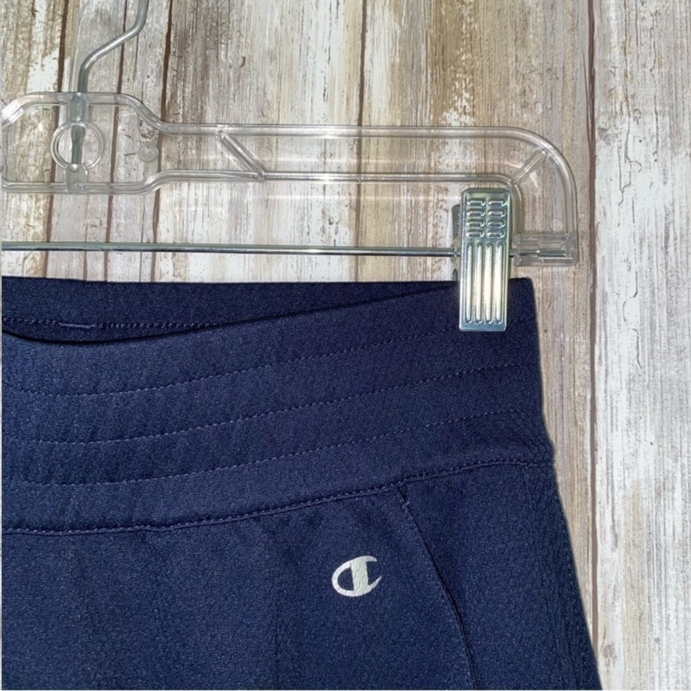 Champion Auburn Navy Logo Shorts - Picture 3 of 4